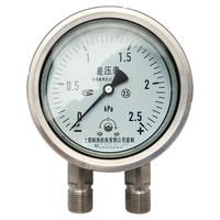 CYW-100B全不锈钢差压表 CYW-150B